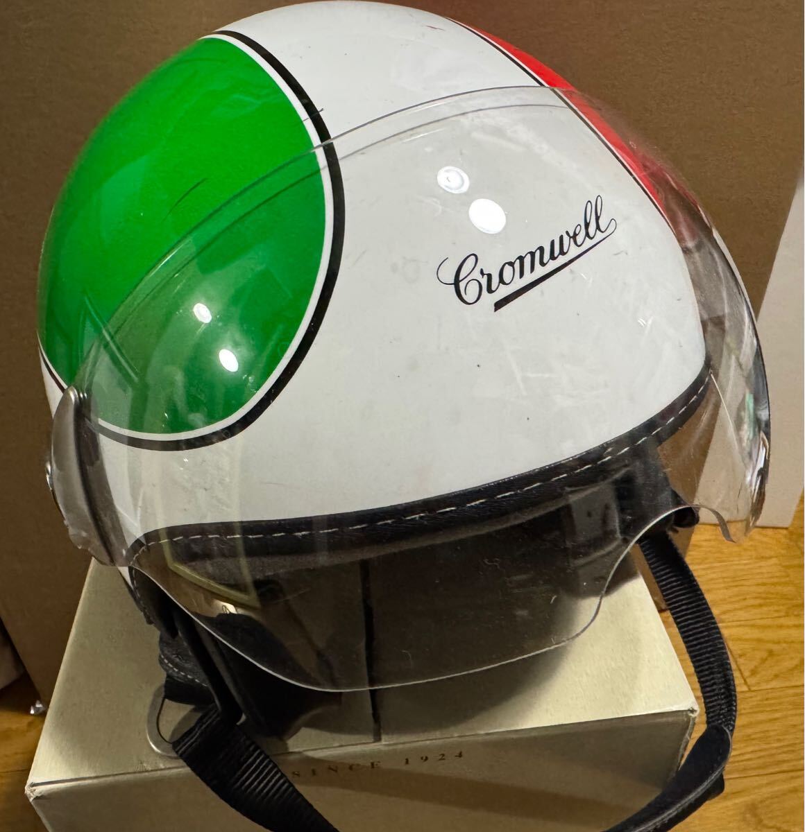 クロムウェル カンピオーネ サイズLL Cromwell ジェットヘルメット ヘルメット拍卖