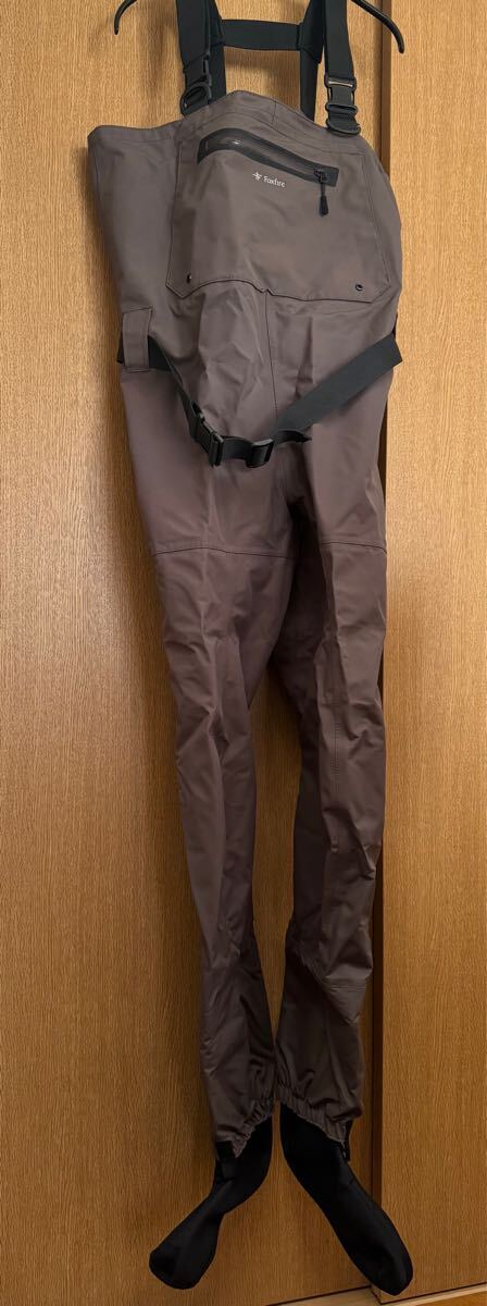フォックスファイヤー エアロポーラスソックスフットウェーダー サイズL 新品未使用 Foxfire拍卖