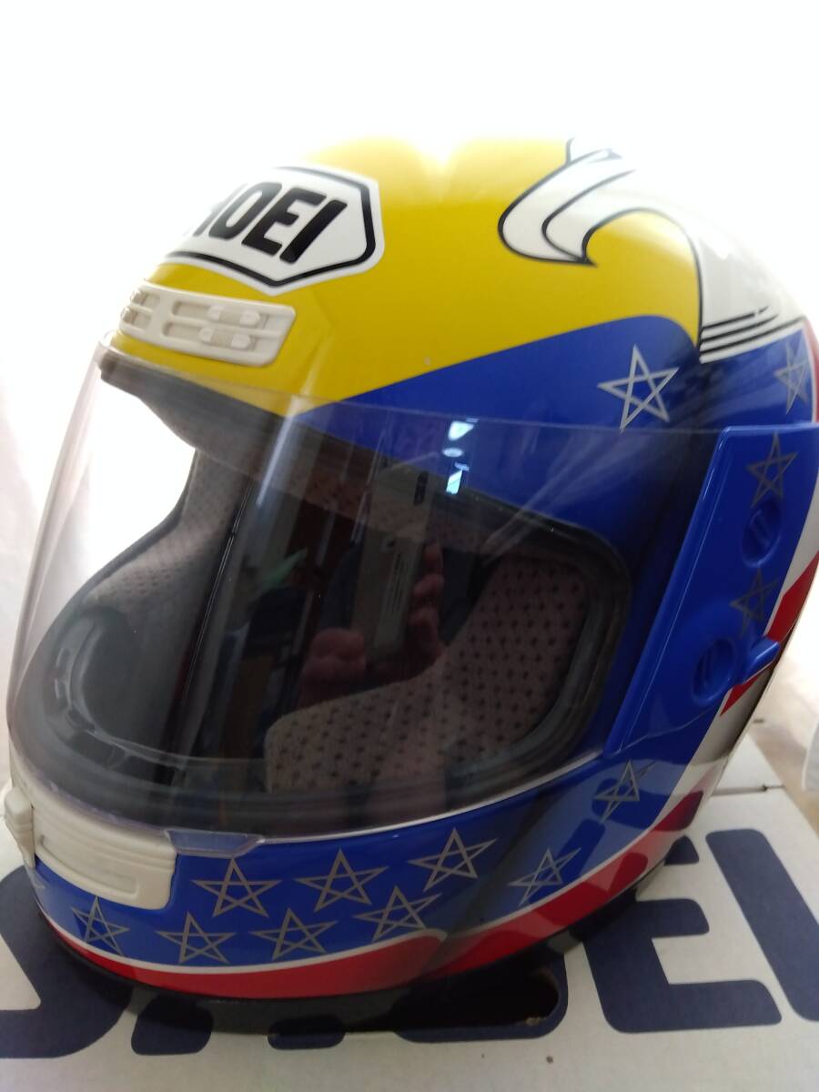 【未使用】ジョン・コシンスキー レプリカ SHOEI カスタムペイント拍卖
