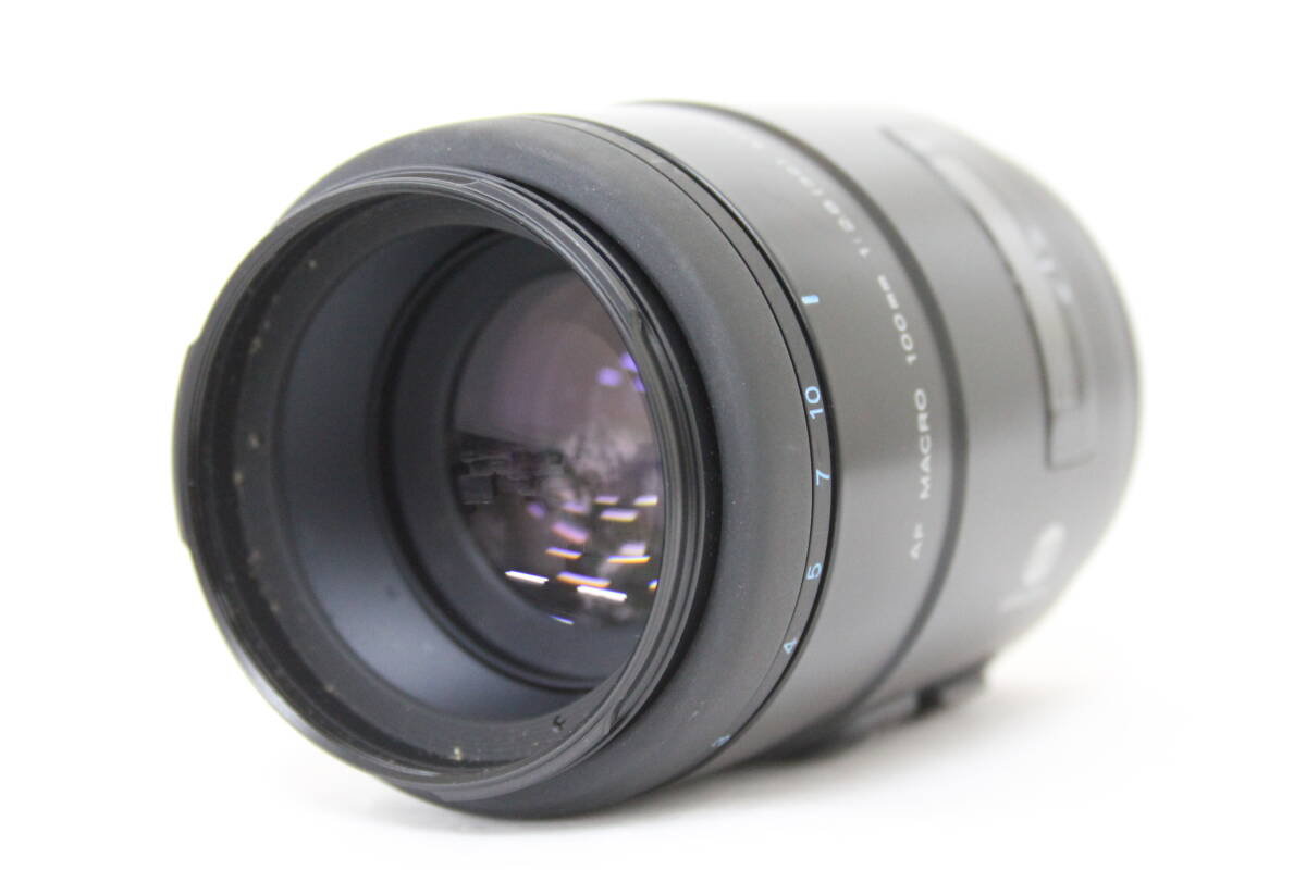 【訳あり品】 ミノルタ Minolta AF MACRO 100mm F2.8 レンズ M748拍卖