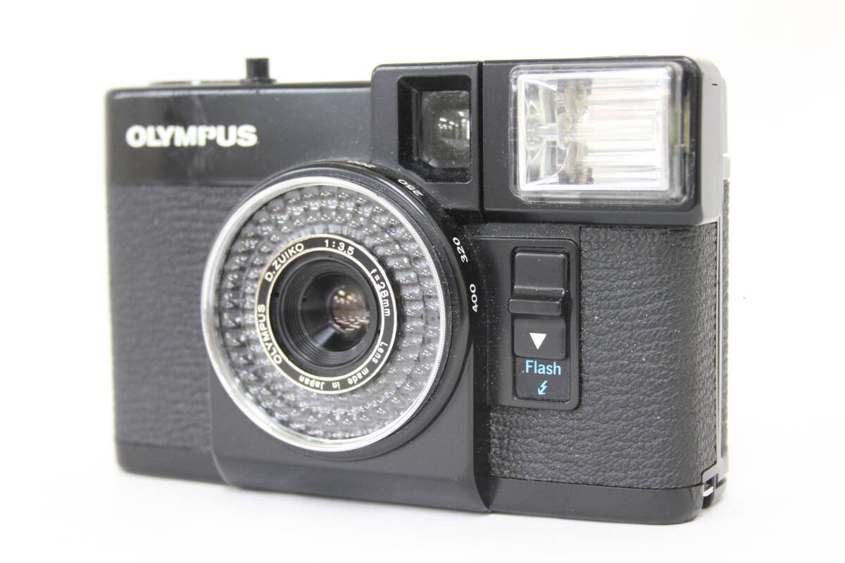 【返品保証】 オリンパス Olympus PEN EF ブラック D.ZUIKO 28mm F3.5 コンパクトカメラ M723拍卖