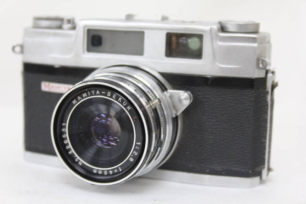 【訳あり品】 マミヤ Mamiya SEKOR T 48mm F2.8 カメラ M531拍卖