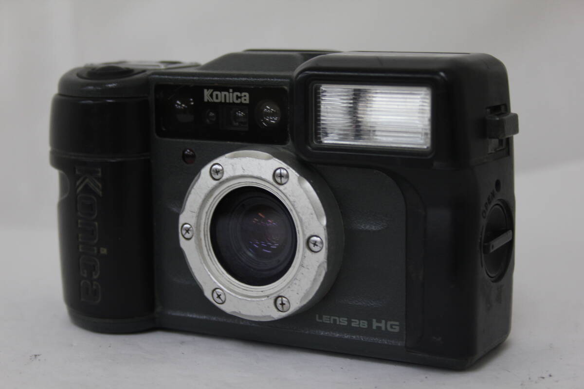 【返品保証】 コニカ KONICA 現場監督 LENS 28 HG コンパクトカメラ M870拍卖