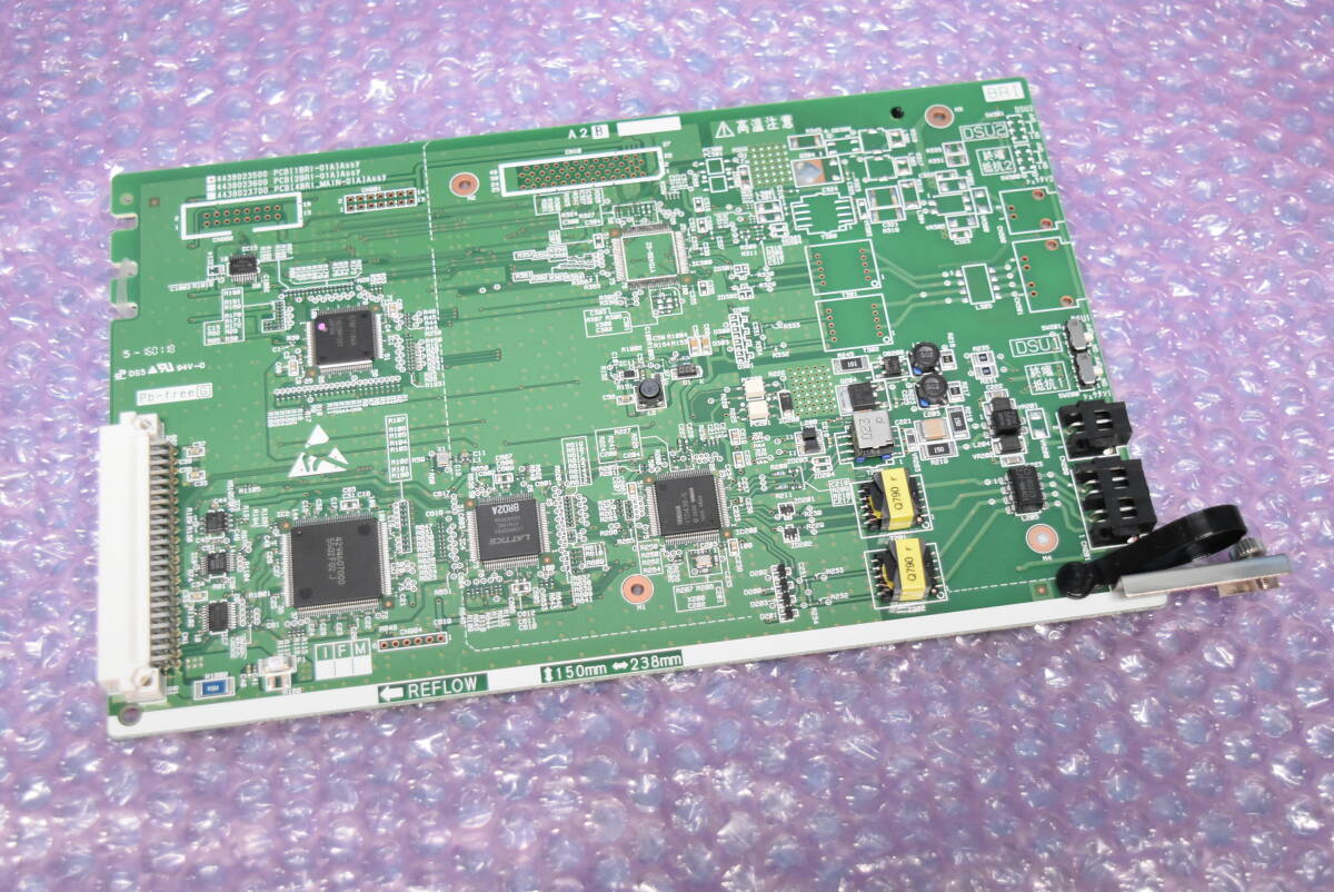 SAXA/サクサ PLATIA/プラティア 1デジタル局線ユニット 【1BRI-01A】 ◆M-1330(1204)◆拍卖