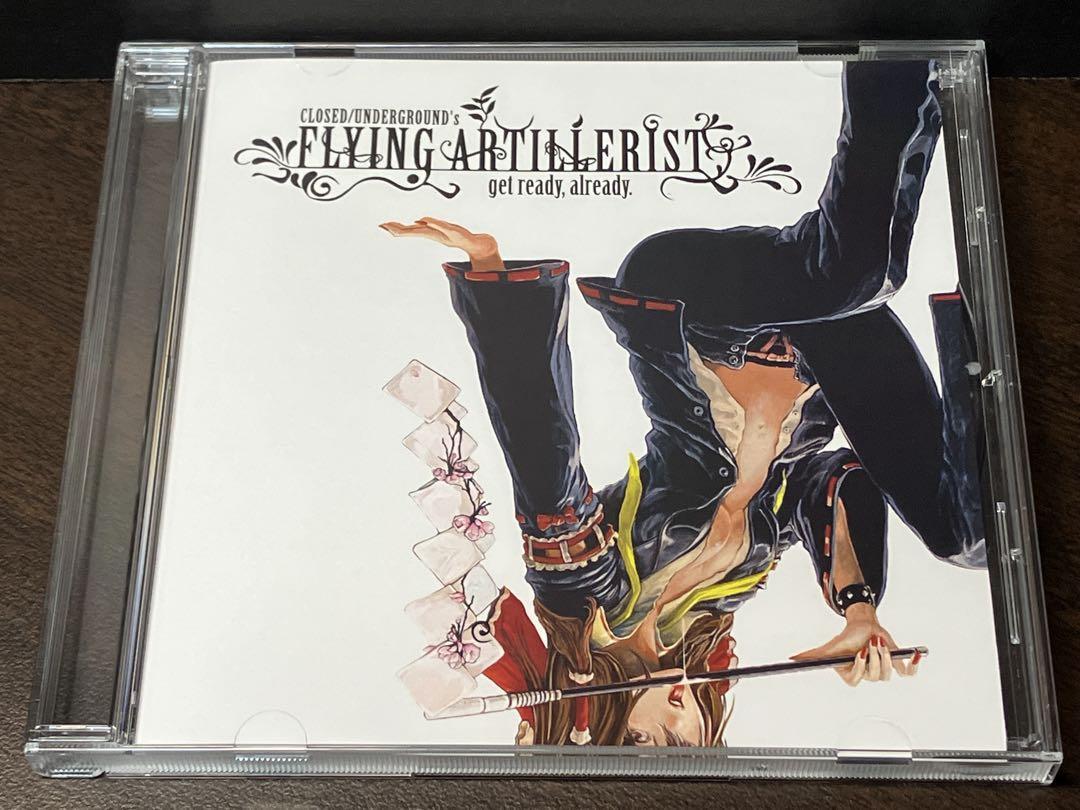 メ1/ FLYING ARTILLERIST / CLOSED / UNDERGROUND拍卖