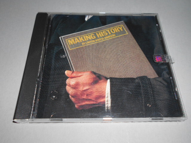 リントン・クウェシ・ジョンソン LINTON KWESI JOHNSON/MAKING HISTORY拍卖