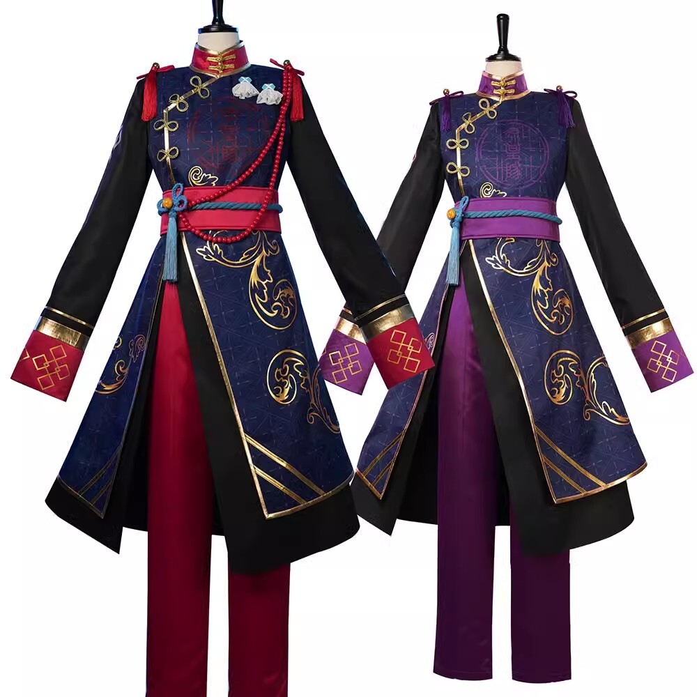 あんさんぶるスターズ!! 守沢千秋 高峯翠 深海奏汰 南雲鉄虎 仙石忍 コスプレ衣装1着 風(ウィッグ 靴別売り)拍卖