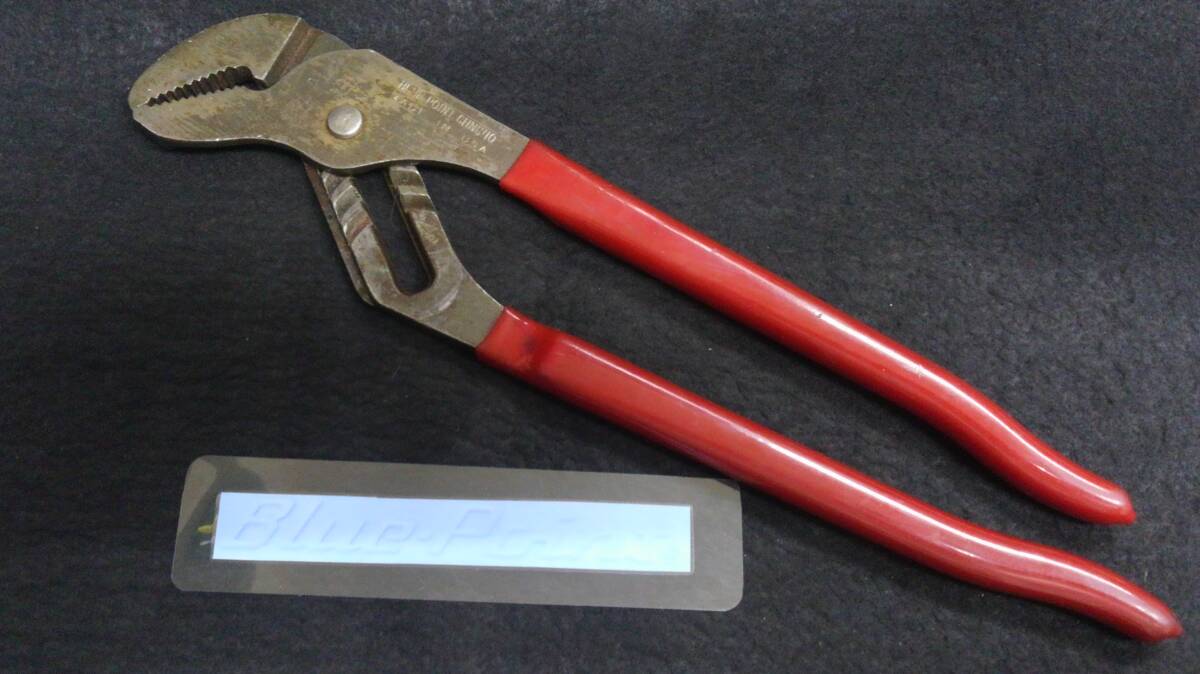・<25126A> Blue-Point ウォーターポンププライヤー CHN440 USA 拍卖