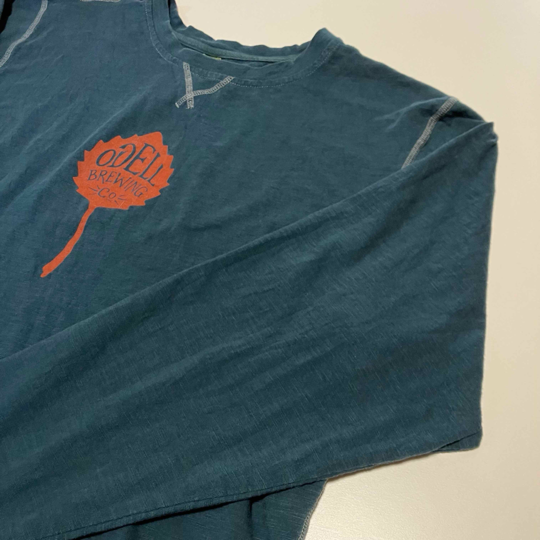 長袖プリントTシャツ Lサイズ メンズ レディース拍卖