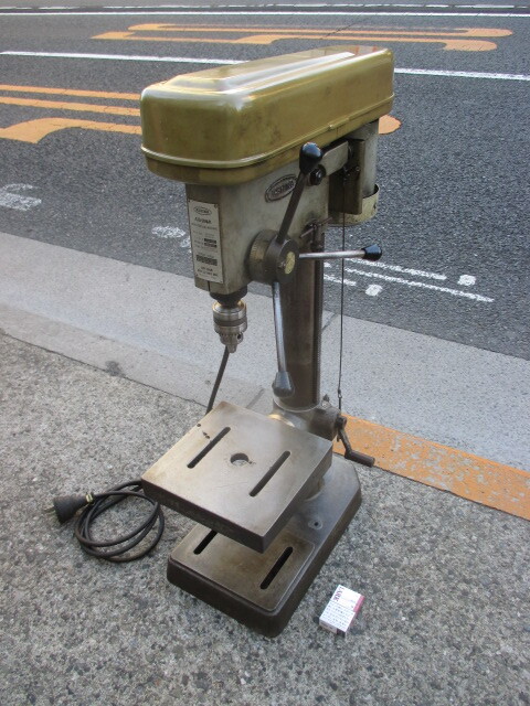 u581★アシナ 13mm ボール盤 ASDー360 200V0.4kw拍卖