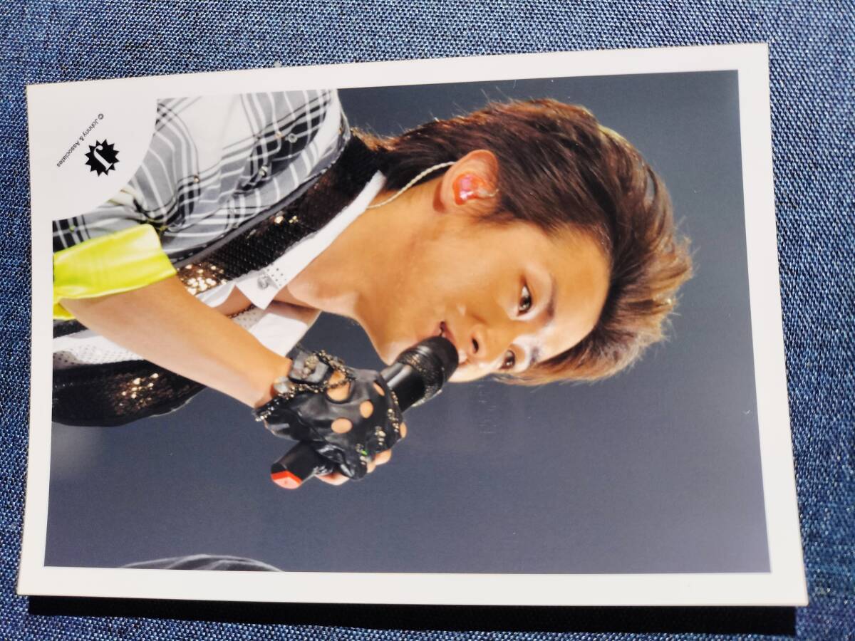 嵐の大野智さんの貴重なライブフォト4枚セットBB-9拍卖