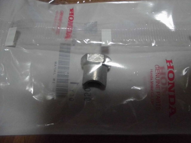 ホンダ純正 モンキー4L フロント リヤ ブレーキロッドナット Z50J1後期拍卖