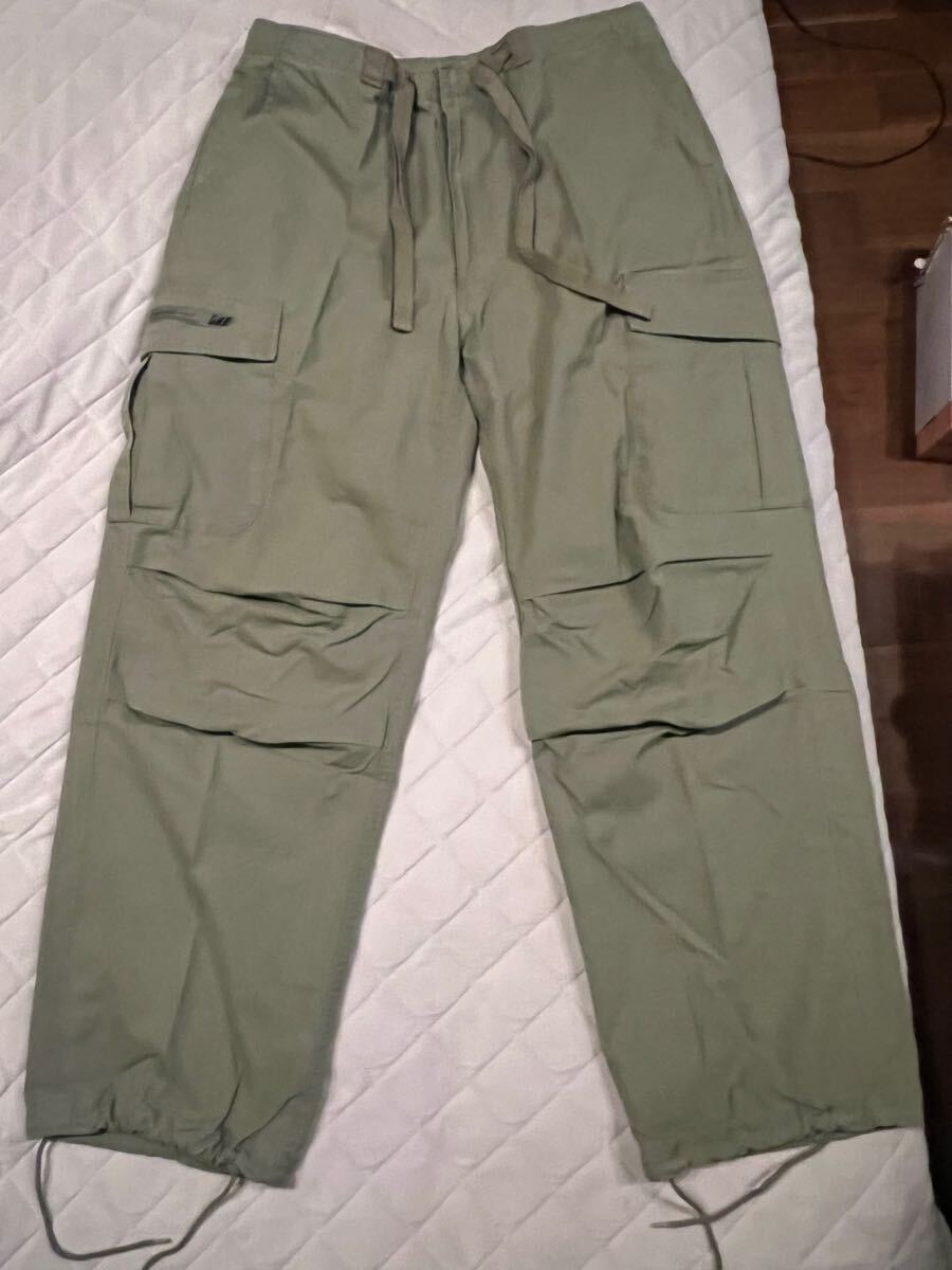 WTAPS CARGO TROUSER FATIGUE COTTON RIPSTOP ダブルタップス カーゴ オリーブ OD拍卖