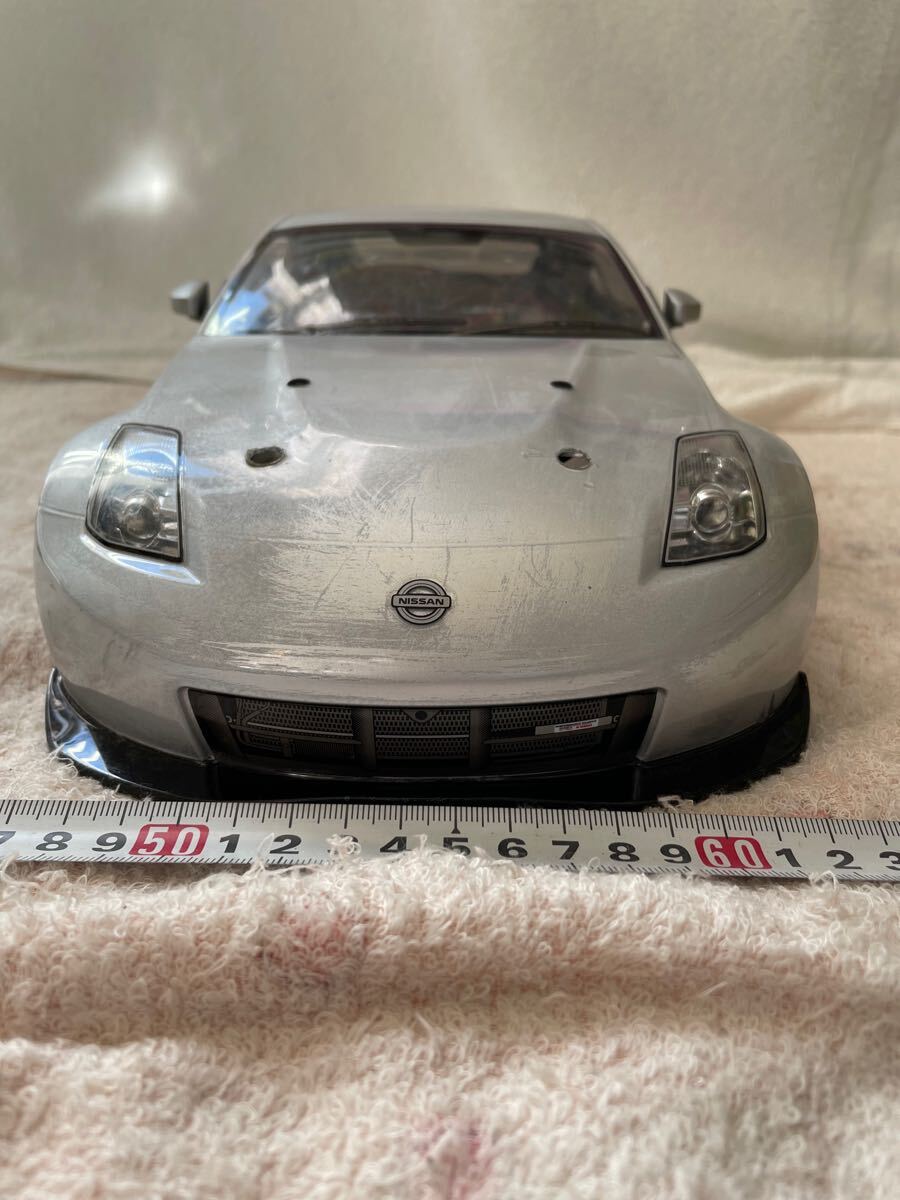 ラジコン RC ボディー フェアレディ Z タミヤ 田宮 LED灯付かない所あり 拍卖