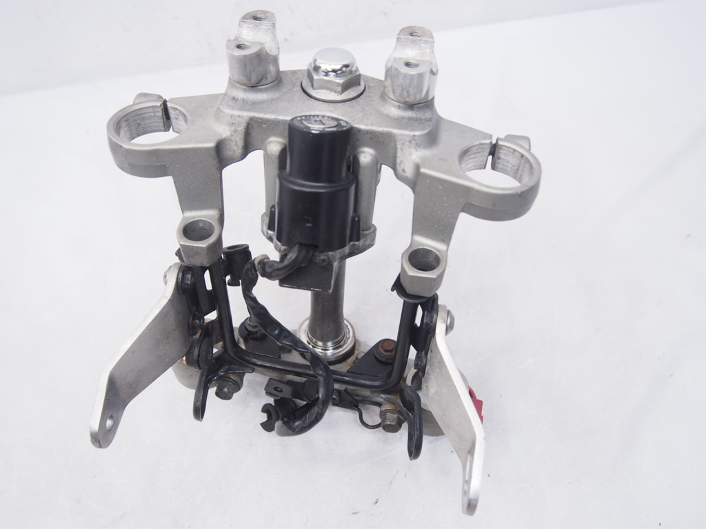 ジールZEAL純正ステムsetライトステー付き3YX削れ傷なし91-92年拍卖