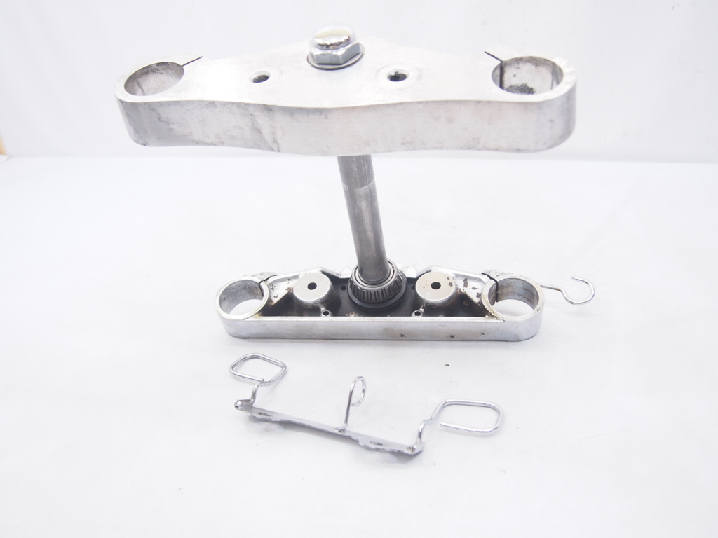 バルカン900カスタム純正ステムsetトップブリッジ.アンダーブラケットVN900B削れ傷なし07年~拍卖