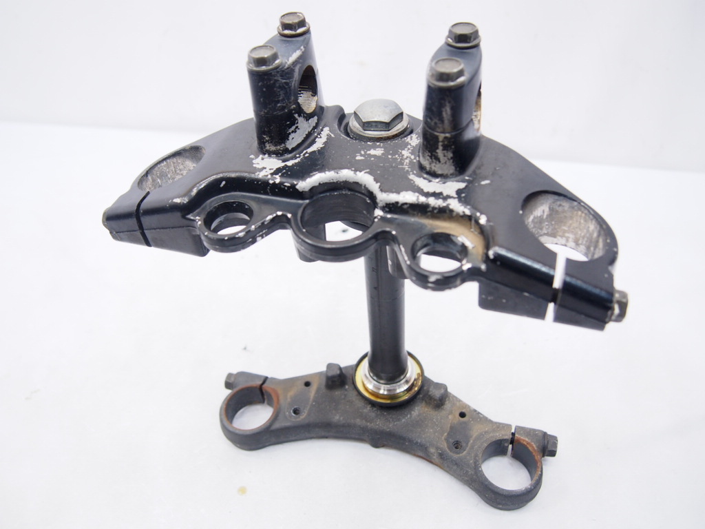 グラストラッカー純正ステムsetトップブリッジ.アンダーブラケットNJ47A削れ傷なし37パイ拍卖