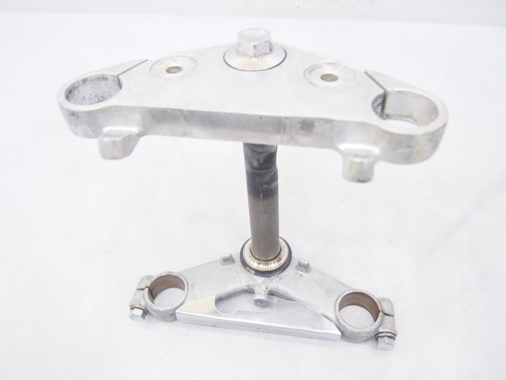 エリミネーター250LX純正ステムsetトップブリッジ.アンダーブラケットEL250A削れ傷なし89年外し89-98年拍卖