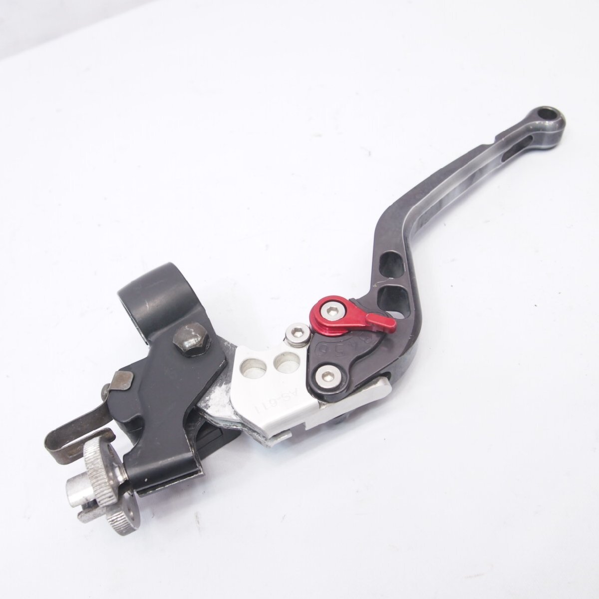 GSX-R1000外しデイトナ製クラッチレバー左 割れなし01-02年モデル 01年外し GT74A AS611拍卖