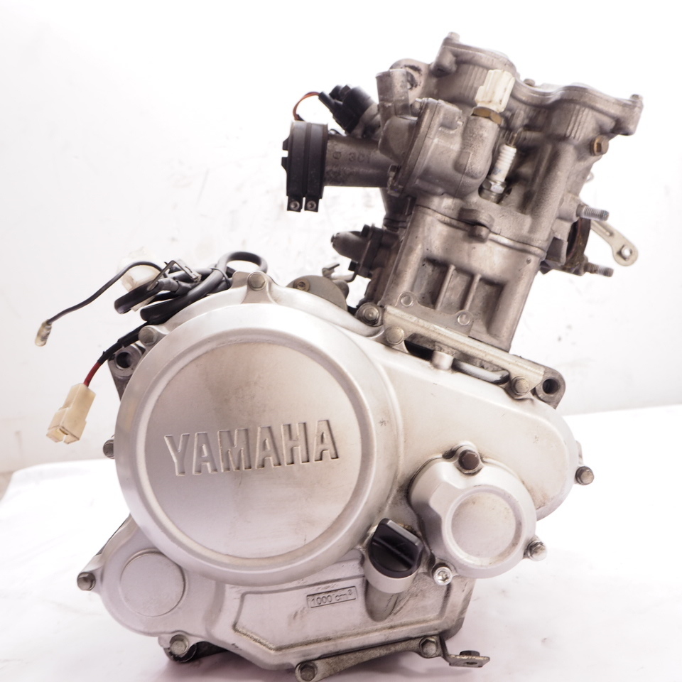YZF-R125エンジン 5D7 F3A4E-027ミッションOK クランキングOK YZFR125拍卖