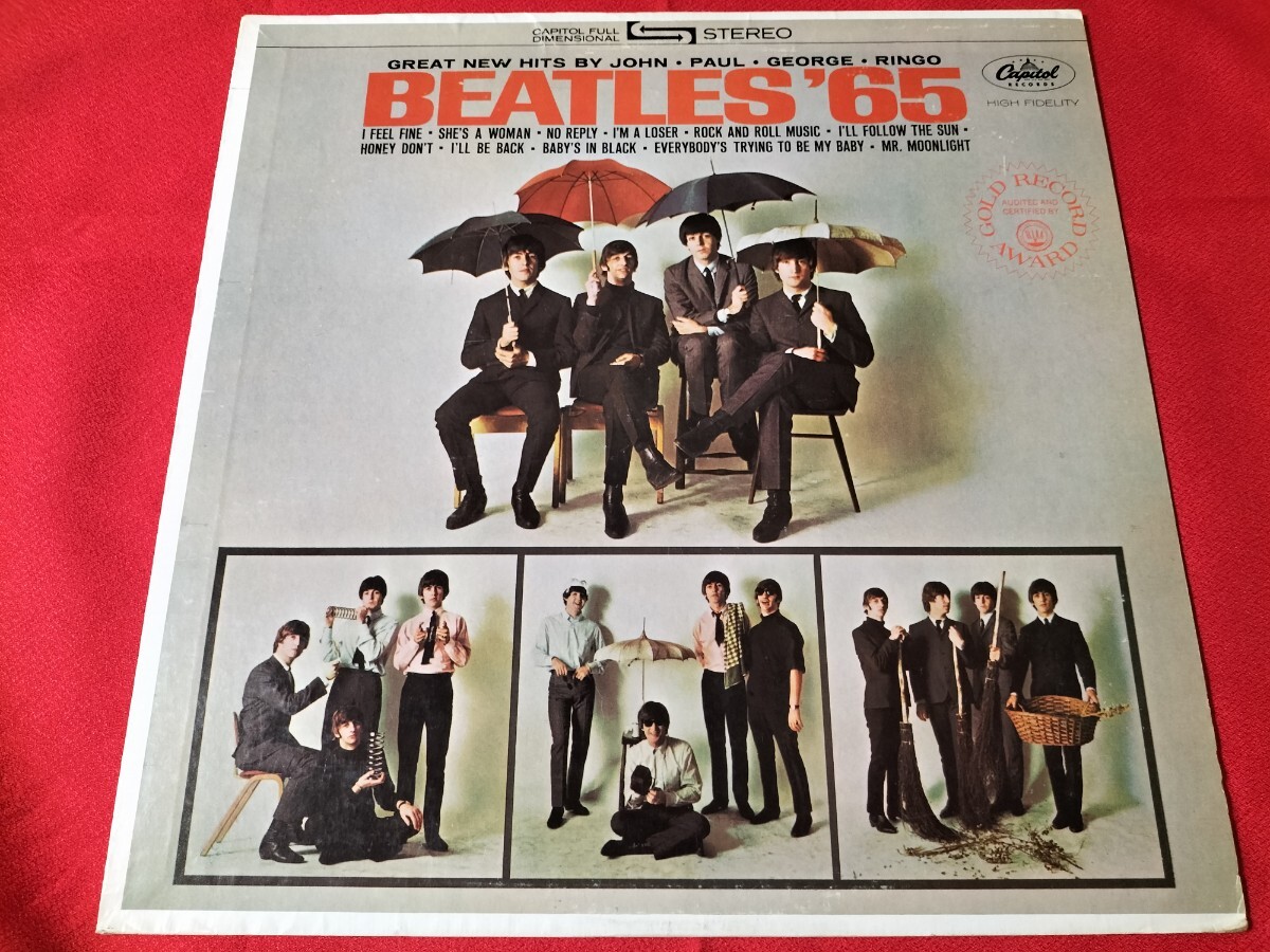 US盤【BEATLES 65】JacksonVille PRESS アップル・タイプ2 レア音源収録拍卖