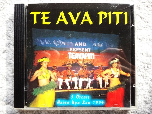 F【 TE AVA PITI 】CDは4枚まで送料198円拍卖