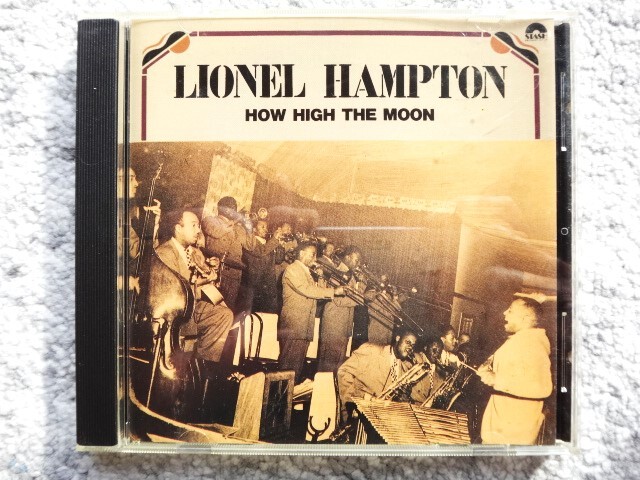 F【 Lionel Hampton How High The Moon 】 CDは4枚まで送料198円拍卖