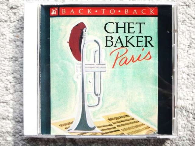 J【 CHET BAKER / BACK・TO・BACK PARIS 】CDは4枚まで送料198円拍卖