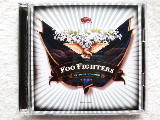 D【 2枚組CD フー・ファイターズ FOO FIGHTERS / IN YOUR HONOUR 】国内盤(解説・訳詩付き)CDは4枚まで送料198円拍卖
