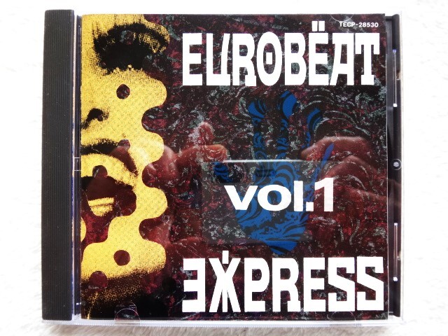 D【 ユーロビート・エキスプレス / EUROBEAT EXPRESS Vol.1 】国内盤(解説付き)CDは4枚まで送料198円拍卖