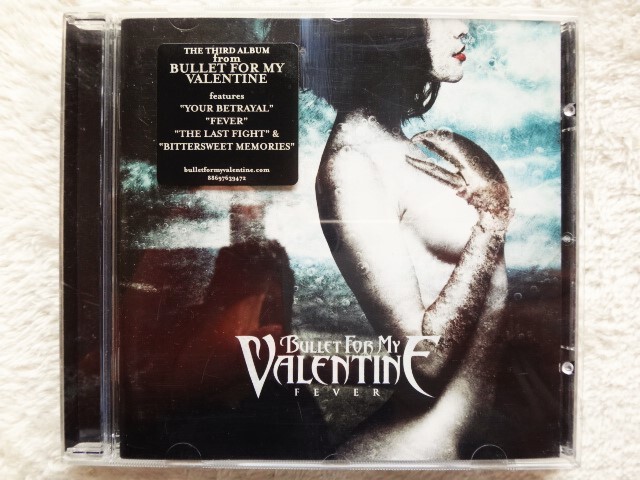 D【 bullet for my valentine ブレット・フォー・マイ・ヴァレンタイン / fever 】CDは4枚まで送料198円拍卖
