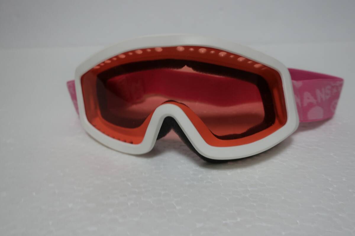 子供用 ゴーグル SWANS レンズ色 オレンジ系拍卖