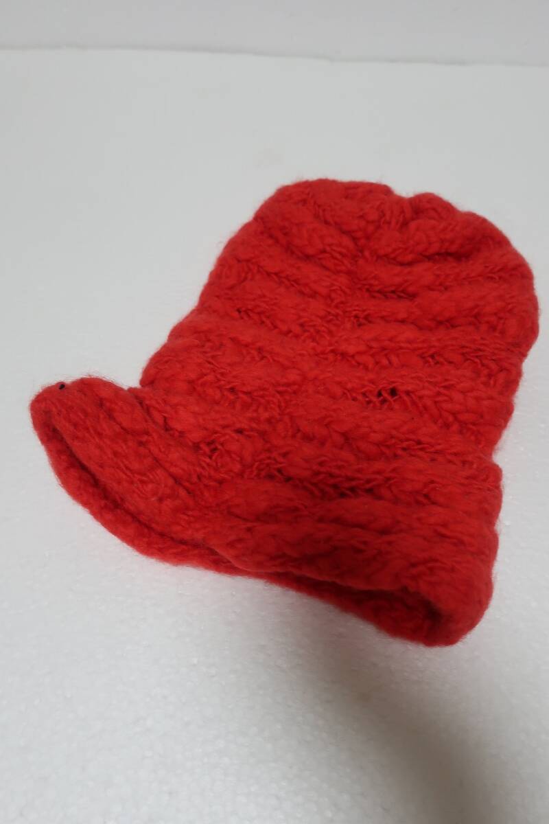 ニットキャップ レッド系拍卖