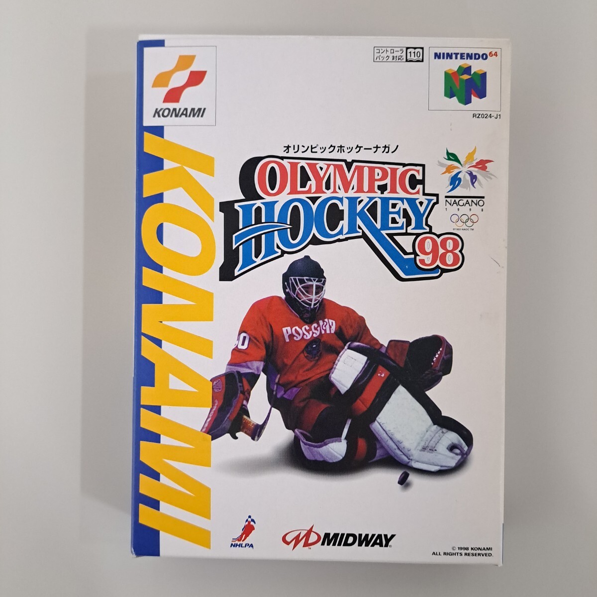 ★即決★送料無料★【N64】 オリンピックホッケー ナガノ98拍卖