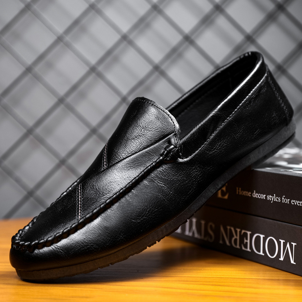 新入荷 ローファー メンズ 紳士靴 ビジネス ドライブシューズ 通勤 履きやすい 軽量 カジュアル おしゃれ 安い 夏 黒 2色サイズ選択可拍卖