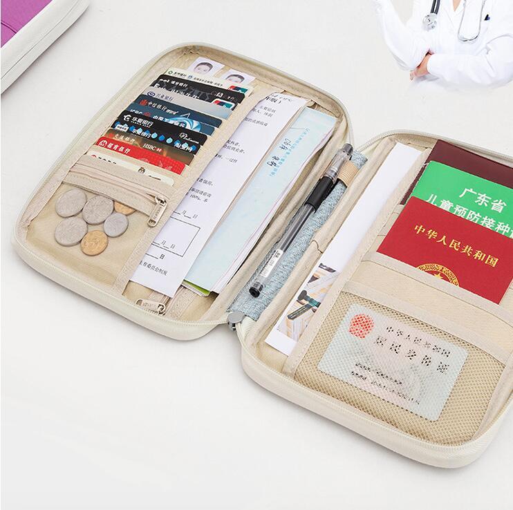 新入荷母子手帳ケース 通帳ケース 保険証 診察券ケース お薬手帳 ふたり分 大容量 収納 あり 自分用 男の子 女の子 2個セット多色選択拍卖