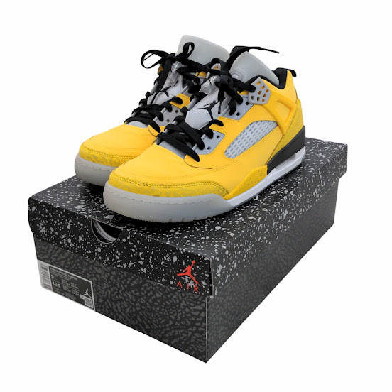 美品 Nike Jordan Spizike Low PRM Varsity Maize ナイキ ジョーダン スパイジーク ロー PRM バーシティメイズ HF4319-741 サイズ 27拍卖