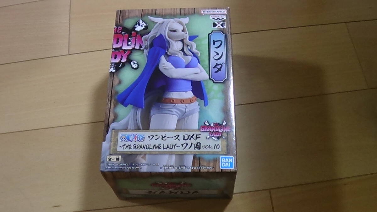 即決 ワンダ ワンピース DXF ~THE GRANDLINE LADY~ ワノ国 フィギュア vol.10拍卖