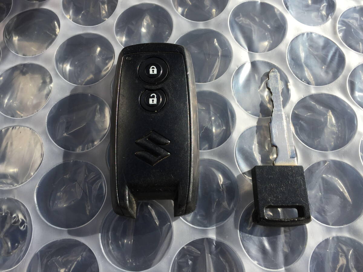 スズキ 純正 キーレス リモコン スマートキー 2ボタン 同梱可能・定形外発送 ⑩拍卖