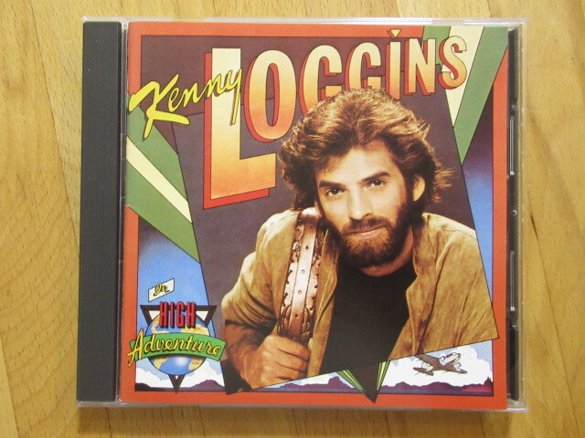 傑作!ケニー・ロギンス ハイ・アドヴェンチャー デヴィッド・フォスター 35DP40【83年国内盤CD】送料無料~拍卖