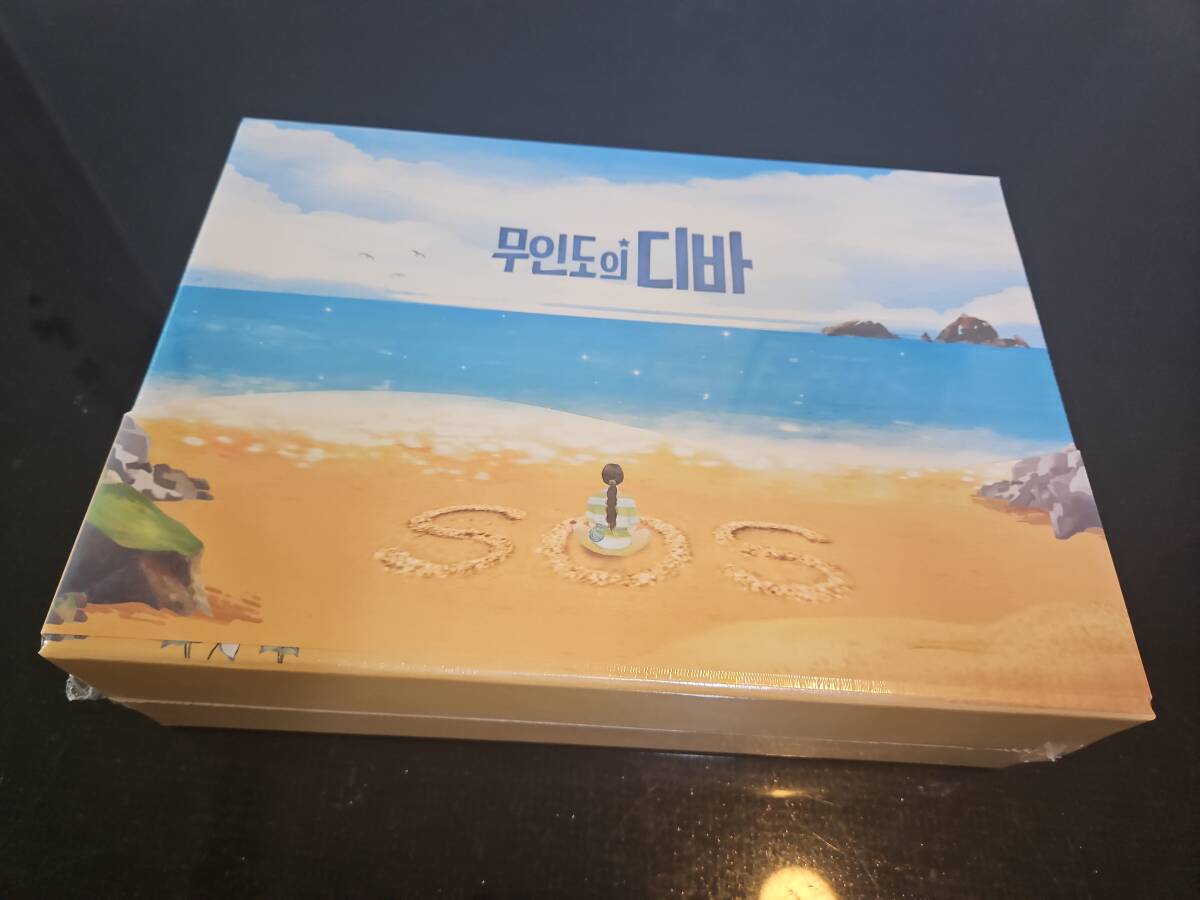 無人島のディーバ プレミアム版Blu-ray ブルーレイ 監督版 パクウンビン チェジョンヒョプ チャハギョン拍卖