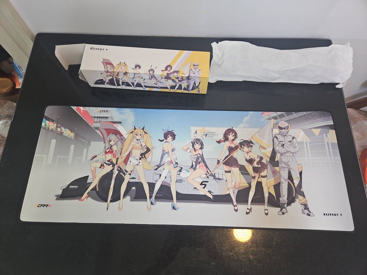 DJMAX RESPECT V S6 限定版キーボードの特典 マウスパッド拍卖