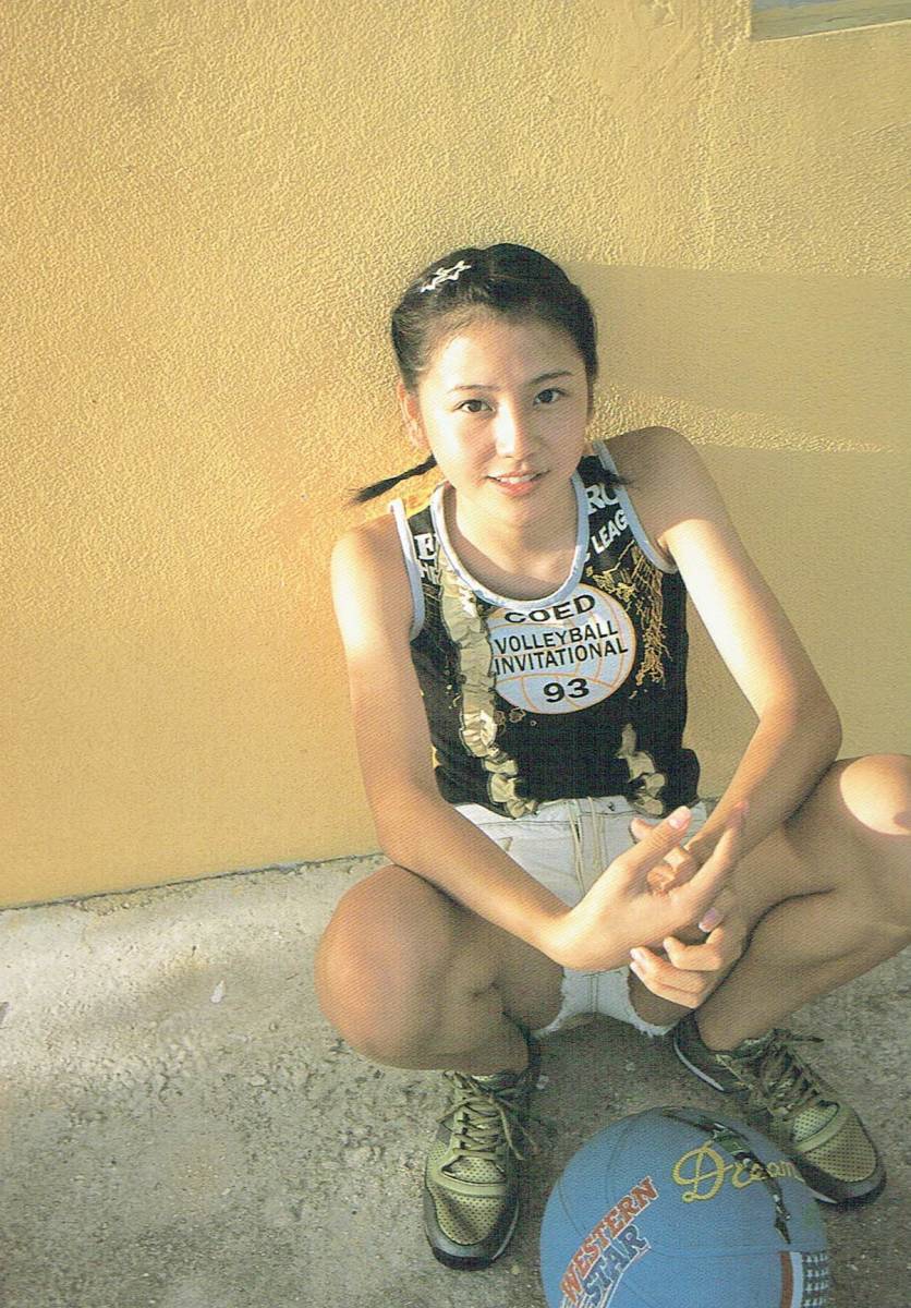 長澤まさみ ポストカード 2枚セット 学習研究社 2001年拍卖