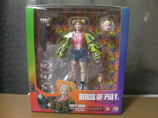 正規品 新品未開封 マフェックス ハーレイ・クイン ハーレイ・クインの華麗なる覚醒 MEDICOMTOY MAFEX No.159 HARLEY QUINN拍卖