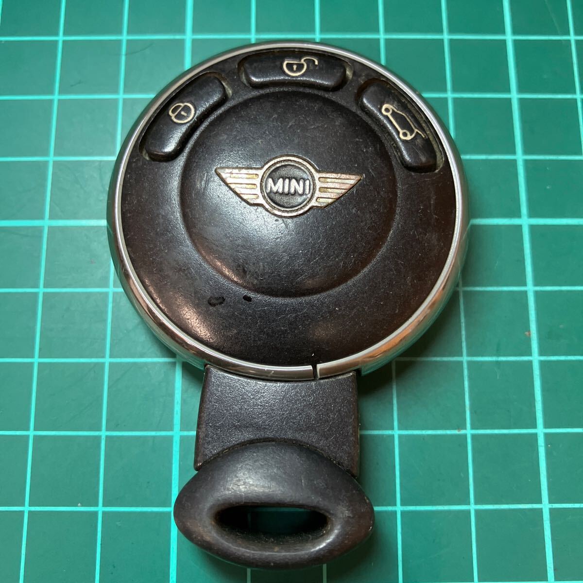 輸6967 MINI ミニ純正 キーレス 3ボタン MF16 ミニ R56 R55 リモコン ME14 ML16 ワン クーパー クーパーS MF16S MM16 クラブマン 等拍卖