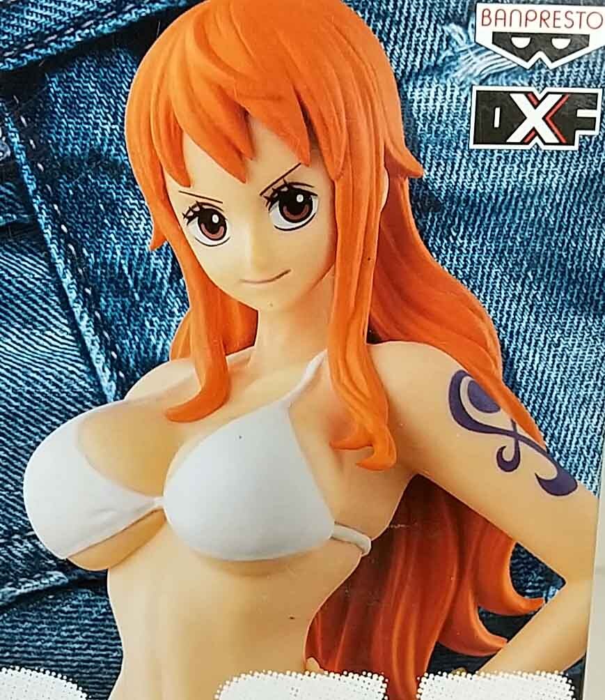 ワンピース ナミ JEANS FREAK vol.2 Aカラーver フィギュア 未開封品拍卖