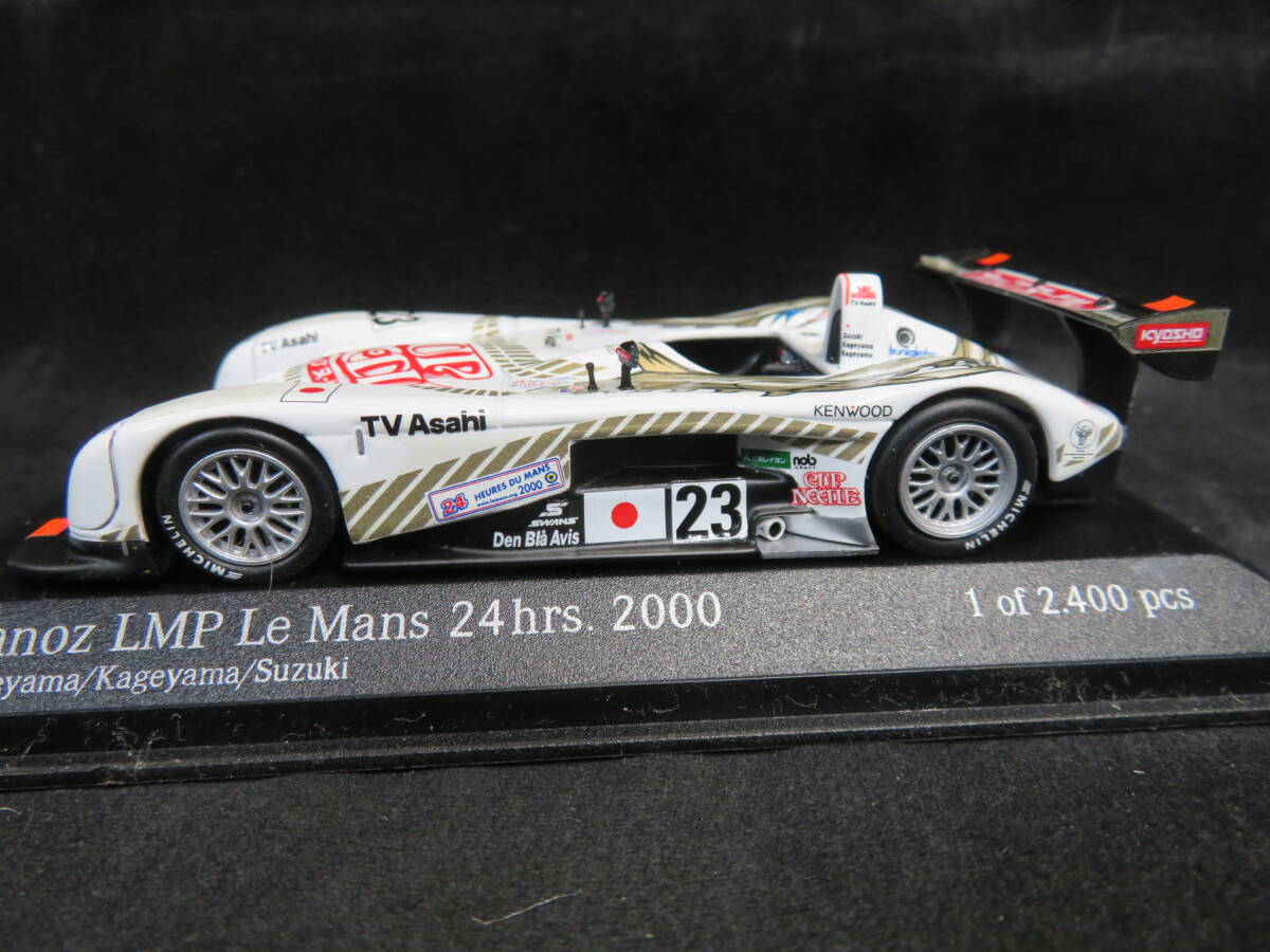 1/43 パノス LMP ロードスター LM2000 6th #23 ”Team Dragon”拍卖
