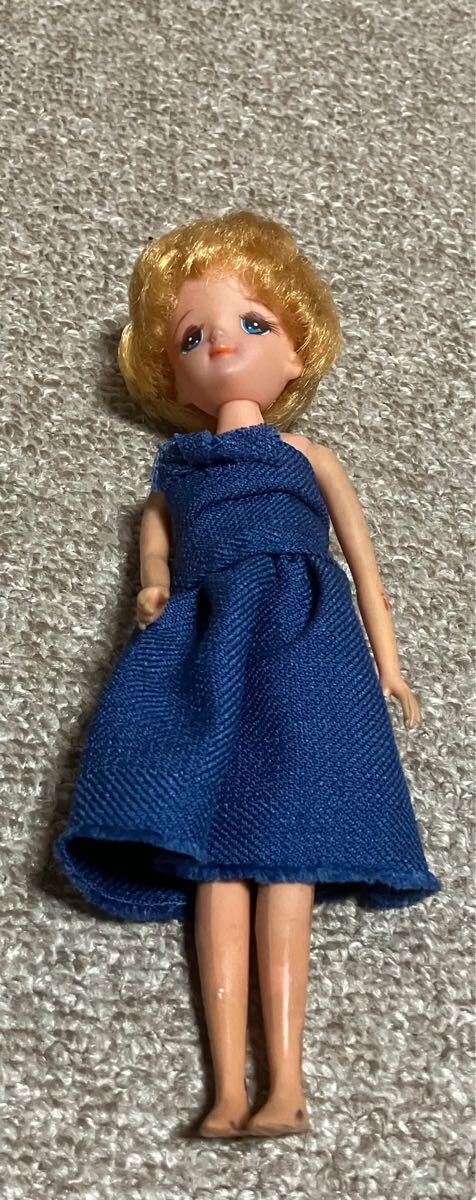 ヴィンテージ当時物80s 80年代☆タカラ リカちゃんフレンド友達いづみちゃん人形 いずみちゃん ドール昭和レトロ拍卖