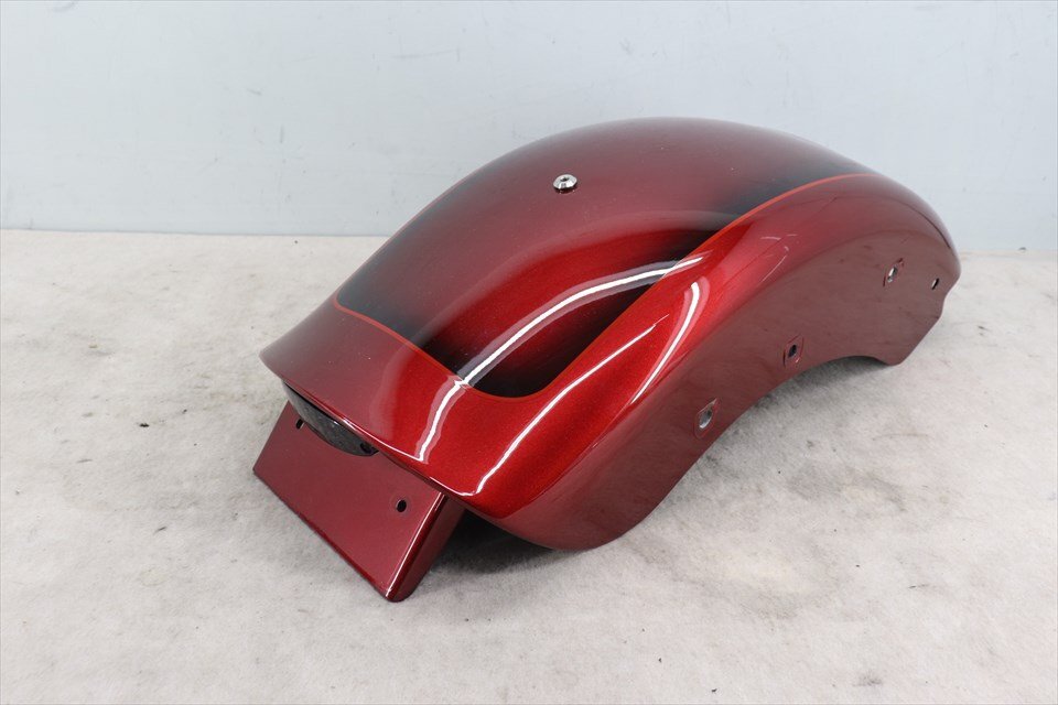 328084 ハーレー ブレイクアウト FXSB FXBR FLFB ノイズ リアフェンダー ナンバーステー FRP LEDテールランプ拍卖