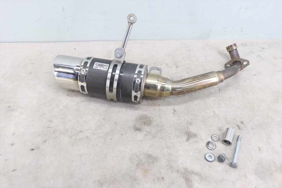 328091 ビーノ ジョグ JOG ZR ウィルズウィン ファットボンバーマフラー 4スト SA36J SA37J SA39J拍卖